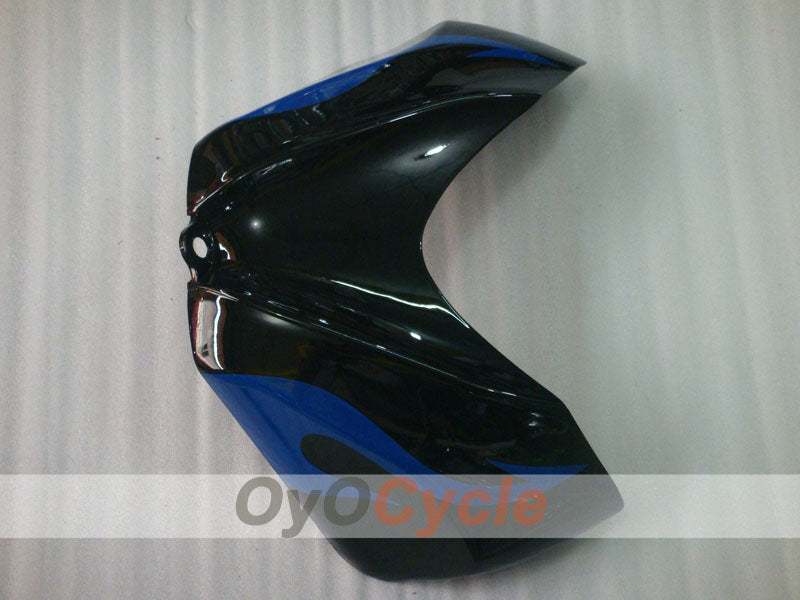 Kit de carénage injecté pour GSX R750 06-07 - Bleu, noir - Flamme #OYO87901292