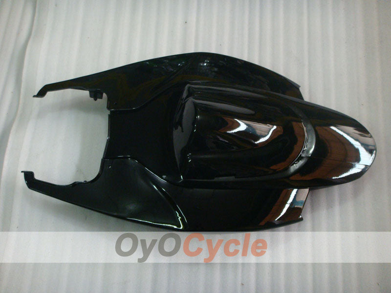 Kit de carénage moulé par injection pour GSX R600 06-07 - Bleu, noir - Flame #OYO87901499