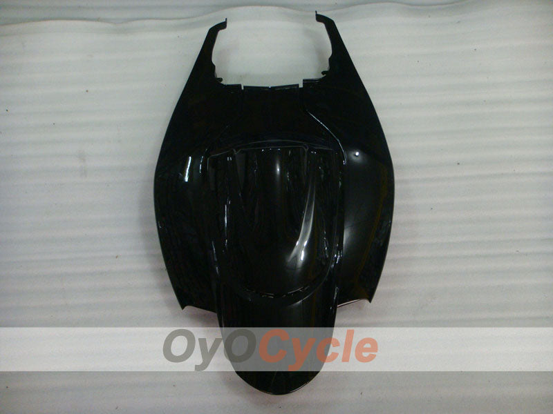 Kit de carénage moulé par injection pour GSX R600 06-07 - Bleu, noir - Flame #OYO87901499