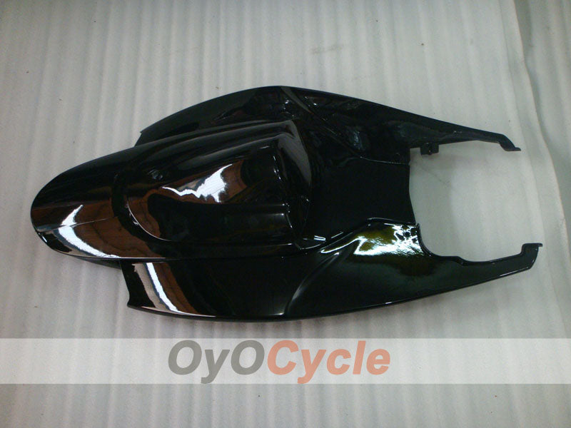 Kit de carénage moulé par injection pour GSX R600 06-07 - Bleu, noir - Flame #OYO87901499