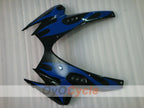 Kit de carénage moulé par injection pour GSX R600 06-07 - Bleu, noir - Flame #OYO87901499