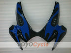 Kit de carénage moulé par injection pour GSX R600 06-07 - Bleu, noir - Flame #OYO87901499