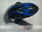 Kit de carénage moulé par injection pour GSX R600 06-07 - Bleu, noir - Flame #OYO87901499