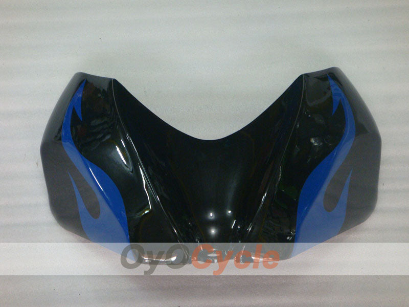 Kit de carénage moulé par injection pour GSX R600 06-07 - Bleu, noir - Flame #OYO87901499
