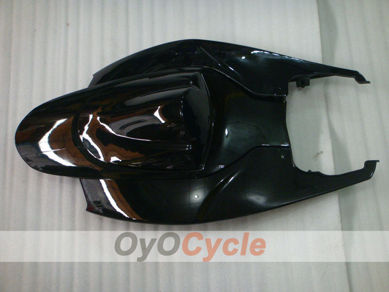 Kit de carénage à injection pour GSX R750 06-07 - Vert, Noir - Flamme #OYO87901293
