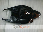 Kit de carénage à injection pour GSX R750 06-07 - Vert, Noir - Flamme #OYO87901293