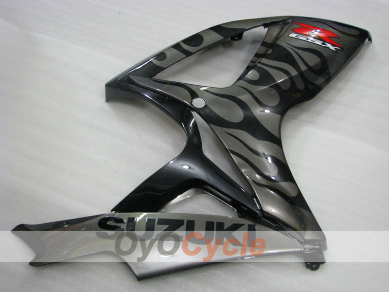 Carénage latéral gauche et droit pour Suzuki 06-07 GSXR600 #OYO87909481