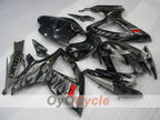 Kit de carénage à injection pour GSX R750 06-07 - Noir, Argent - Flamme #OYO87901297