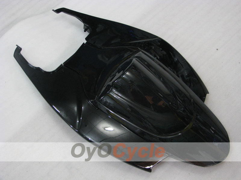 Kit de carénage moulé par injection pour GSX R600 06-07 - Rouge, noir - Flame #OYO87901503