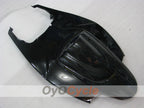 Kit de carénage moulé par injection pour GSX R600 06-07 - Rouge, noir - Flame #OYO87901503