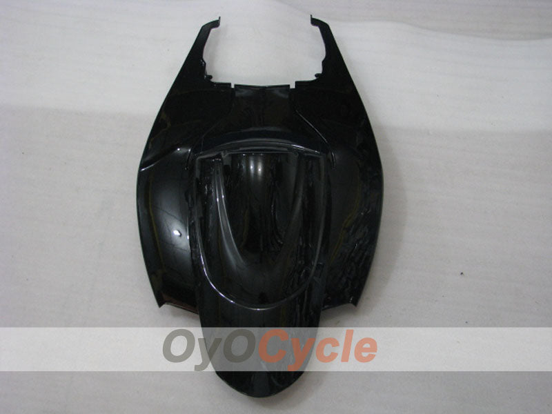 Kit de carénage à injection pour GSX R750 06-07 - Noir, Rose - Flamme #OYO87901298