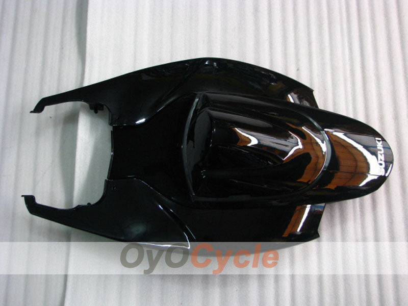Kit de carénage moulé par injection pour GSX R600 06-07 - Jaune, noir - Flame #OYO87901504