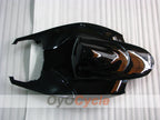 Kit de carénage à injection pour GSX R750 06-07 - Jaune, Noir - Flamme #OYO87901299