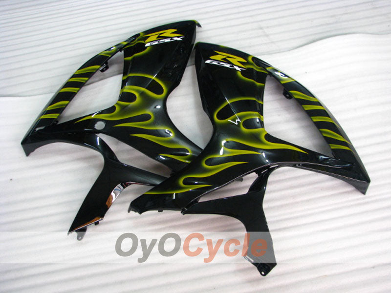 Carénage latéral gauche et droit pour Suzuki 06-07 GSXR600 #OYO87909483