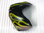 Kit de carénage moulé par injection pour GSX R600 06-07 - Jaune, noir - Flame #OYO87901504