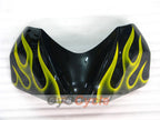 Kit de carénage moulé par injection pour GSX R600 06-07 - Jaune, noir - Flame #OYO87901504