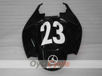 Kit de carénage moulé par injection pour GSX R600 06-07 - Rouge, noir - Jordan #OYO87901505