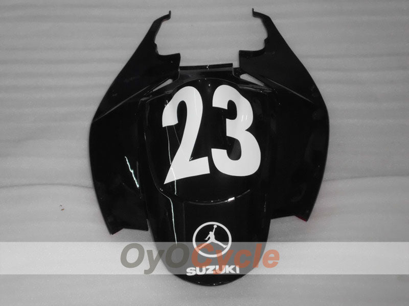 Carénage arrière de queue + capot de selle pour Suzuki GSXR600 06-07 #OYO87909455