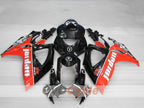 Kit de carénage à injection pour GSX R750 06-07 - Rouge, Noir - Jordan #OYO87901300
