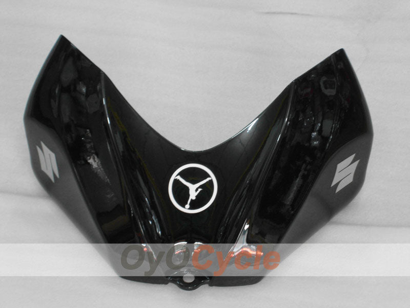 Kit de carénage moulé par injection pour GSX R600 06-07 - Rouge, noir - Jordan #OYO87901505