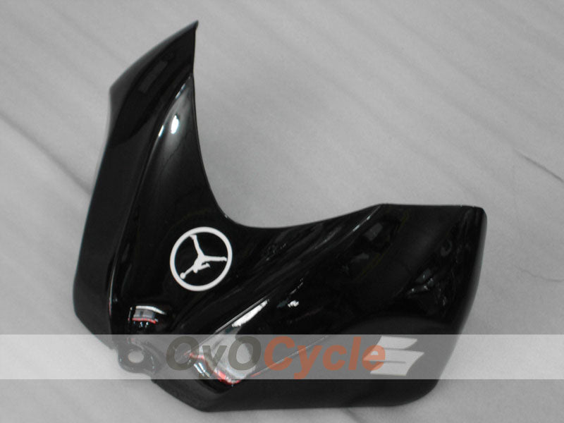 Kit de carénage moulé par injection pour GSX R600 06-07 - Rouge, noir - Jordan #OYO87901505