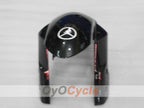 Kit de carénage moulé par injection pour GSX R600 06-07 - Rouge, noir - Jordan #OYO87901505