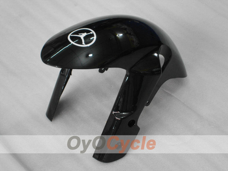 Kit de carénage moulé par injection pour GSX R600 06-07 - Rouge, noir - Jordan #OYO87901505