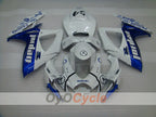 Kit de carénage à injection pour GSX R750 06-07 - Bleu, Blanc - Jordan #OYO87901302
