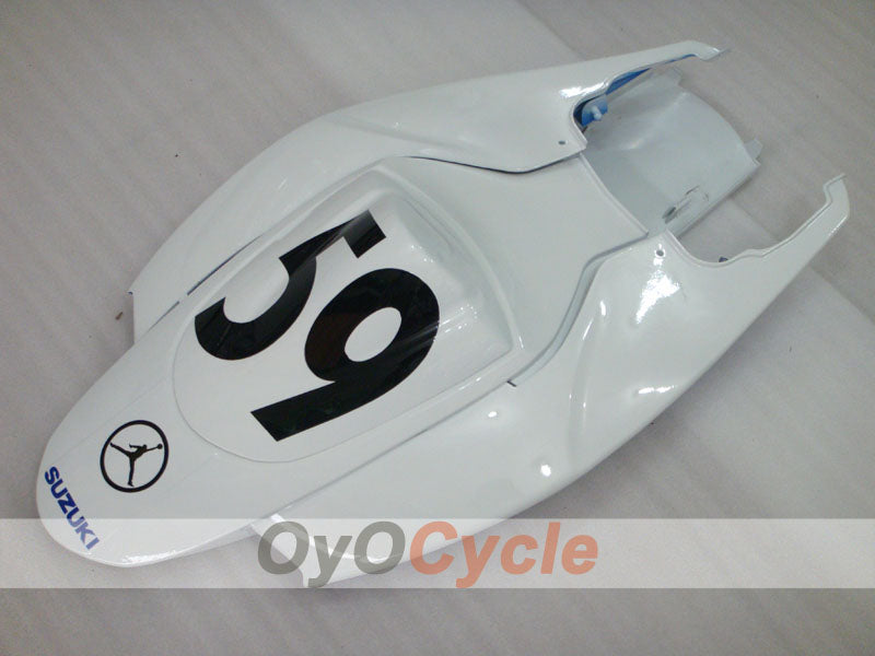 Carénage arrière + housse de selle pour Suzuki 06-07 GSXR600 #OYO87909459