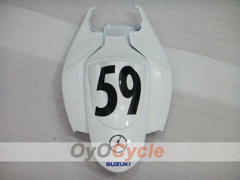 Carénage arrière + housse de selle pour Suzuki 06-07 GSXR600 #OYO87909459