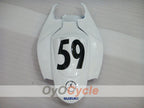 Carénage arrière + cache de selle pour Suzuki 06-07 GSXR750 #OYO87909720