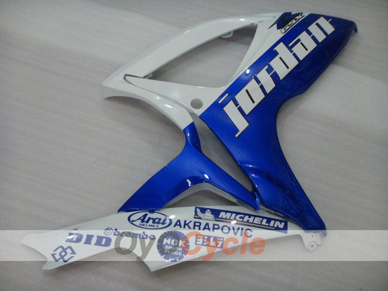 Carénage latéral gauche et droit pour Suzuki 06-07 GSXR750 #OYO87909721