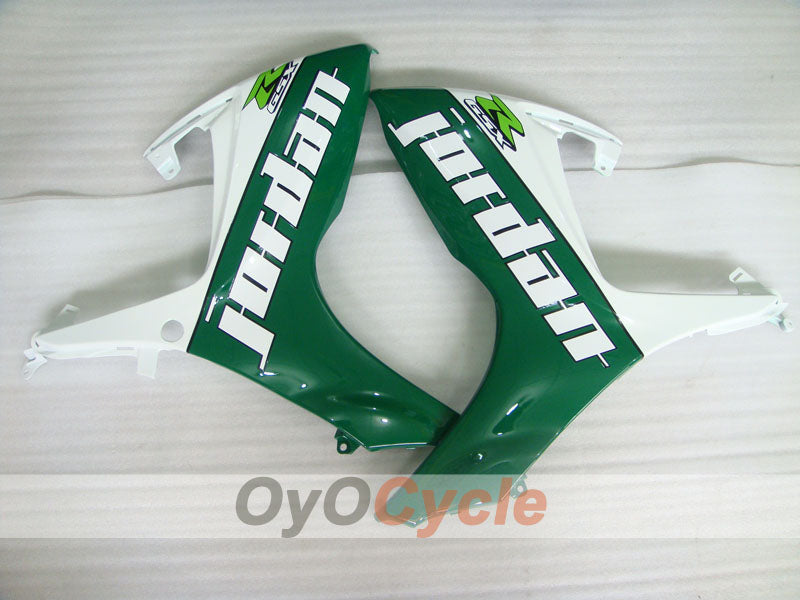 Carénage latéral gauche et droit pour Suzuki 06-07 GSXR750 #OYO87909724