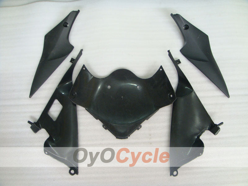 Kit de carénage à injection pour GSX R750 06-07 - Vert, Blanc - Jordan #OYO87901303
