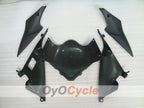 Kit de carénage à injection pour GSX R750 06-07 - Vert, Blanc - Jordan #OYO87901303