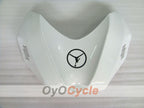 Kit de carénage à injection pour GSX R750 06-07 - Vert, Blanc - Jordan #OYO87901303