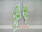 Kit de carénage à injection pour GSX R750 06-07 - Vert, Blanc - Jordan #OYO87901303