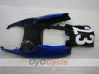 Kit de carénage à injection pour GSX R750 06-07 - Bleu, Noir - Jordan #OYO87901304