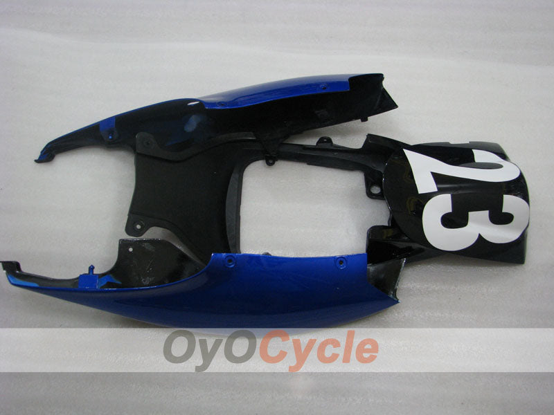 Kit de carénage à injection pour GSX R750 06-07 - Bleu, Noir - Jordan #OYO87901304