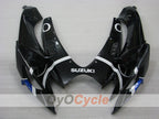 Kit de carénage à injection pour GSX R750 06-07 - Bleu, Noir - Jordan #OYO87901304