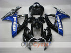 Kit de carénage à injection pour GSX R750 06-07 - Bleu, Noir - Jordan #OYO87901304