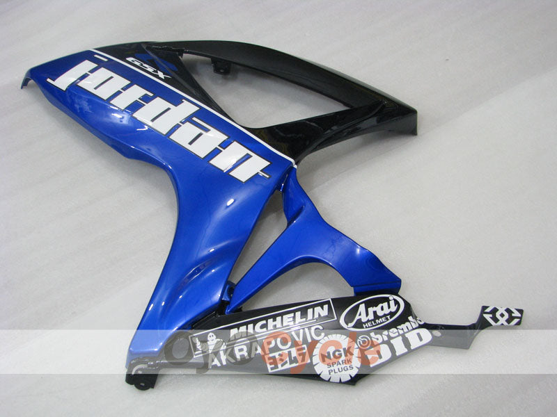 Carénage latéral gauche et droit pour Suzuki 06-07 GSXR750 #OYO87909727