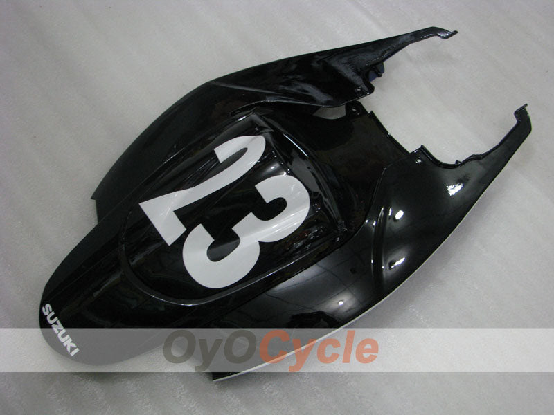 Kit de carénage moulé par injection pour GSX R600 06-07 - Bleu, noir - Jordan #OYO87901509