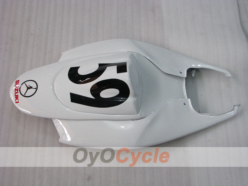 Carénage arrière + housse de selle pour Suzuki 06-07 GSXR600 #OYO87909468