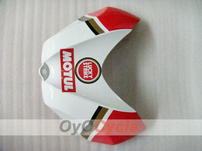 Kit de carénage à injection pour GSX R750 06-07 - Rouge, Blanc - Lucky Strike #OYO87901307