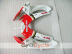 Kit de carénage à injection pour GSX R750 06-07 - Rouge, Blanc - Lucky Strike #OYO87901307
