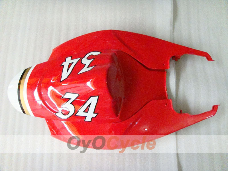 Carénage arrière de queue + capot de selle pour Suzuki 06-07 GSXR750 #OYO87909733