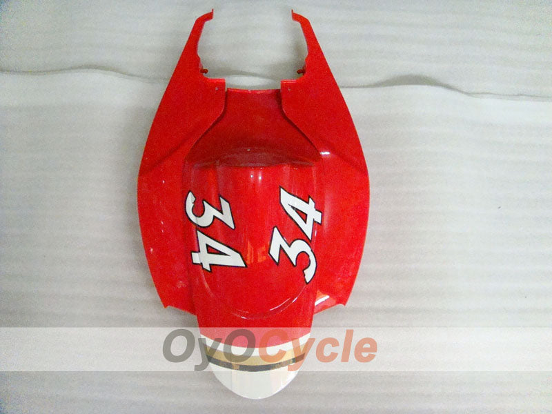 Carénage arrière de queue + capot de selle pour Suzuki 06-07 GSXR750 #OYO87909733