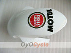 Kit de carénage à injection pour GSX R750 06-07 - Rouge, Blanc - Lucky Strike #OYO87901307