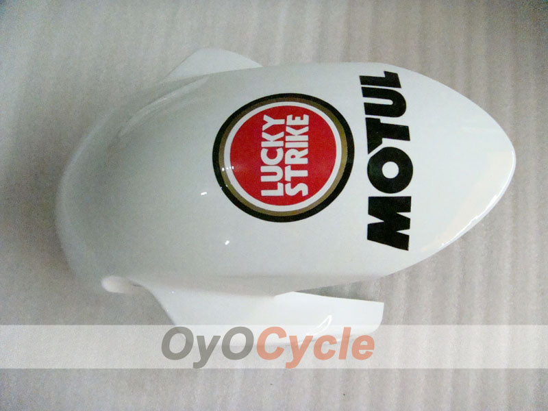 Kit de carénage à injection pour GSX R750 06-07 - Rouge, Blanc - Lucky Strike #OYO87901307